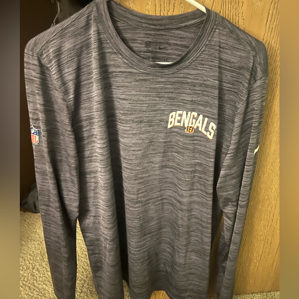 Bengals Nike Sideline Performance Shirt